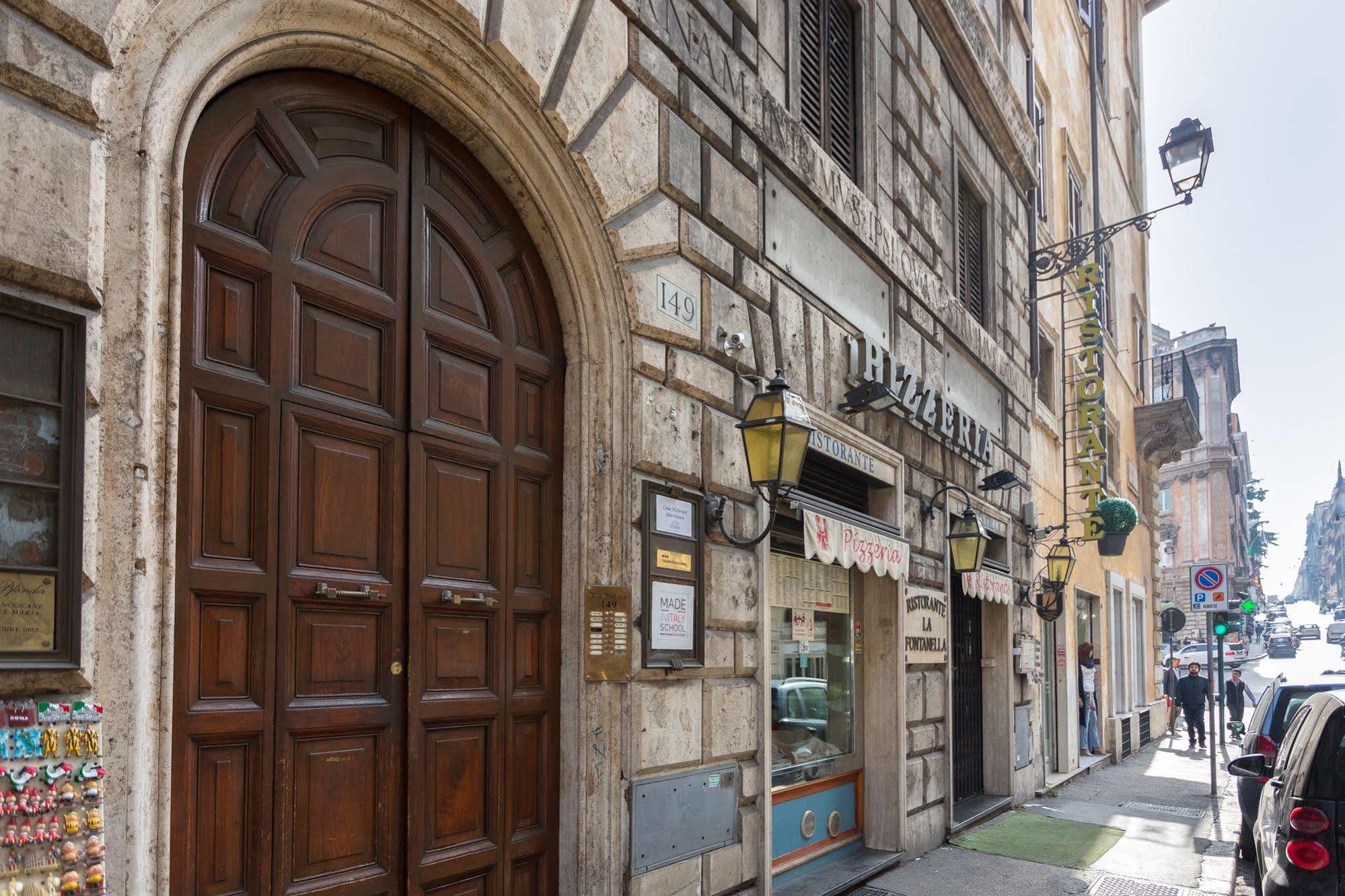 西斯廷娜卡萨赫贝拉特酒店 罗马 外观 照片